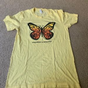 Migration is beautiful t-shirt